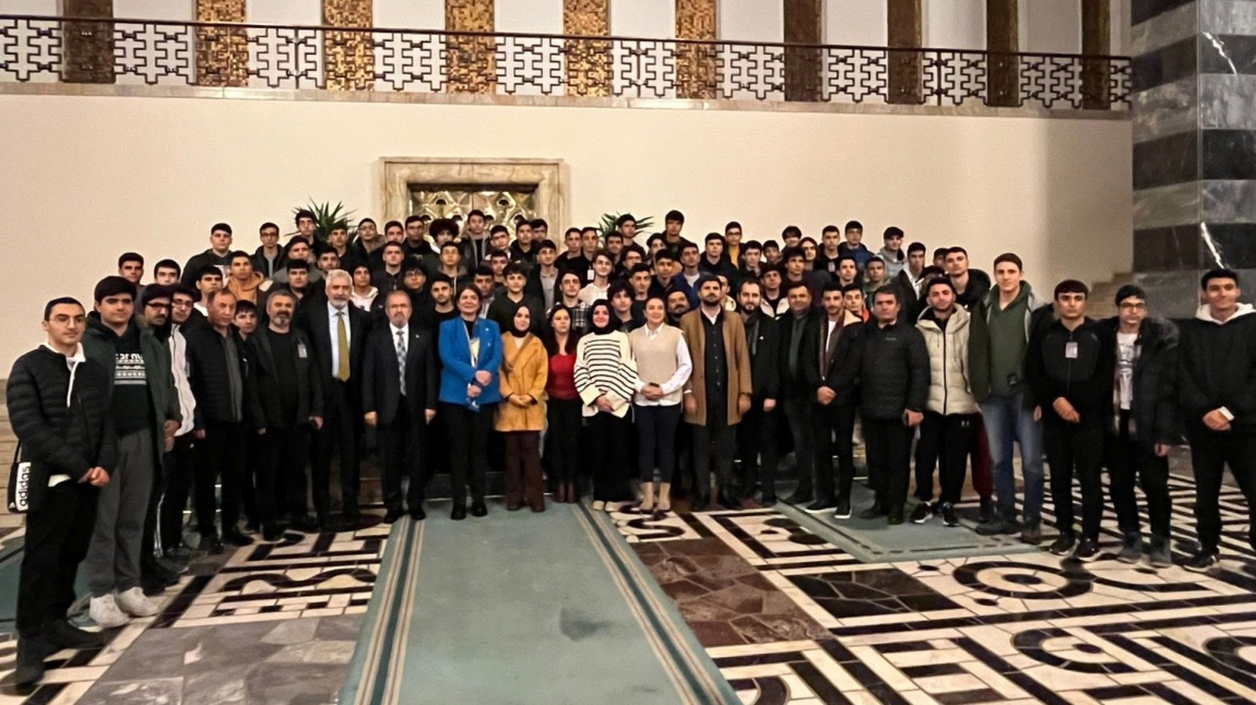 Öğrencilerimiz Türkiye Büyük Millet Meclisinde